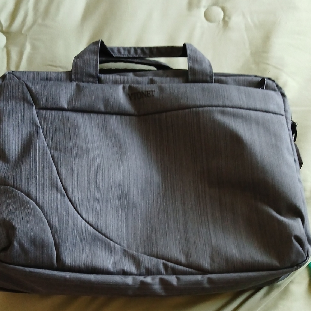 Stylish Gray Laptop Bag by Targus